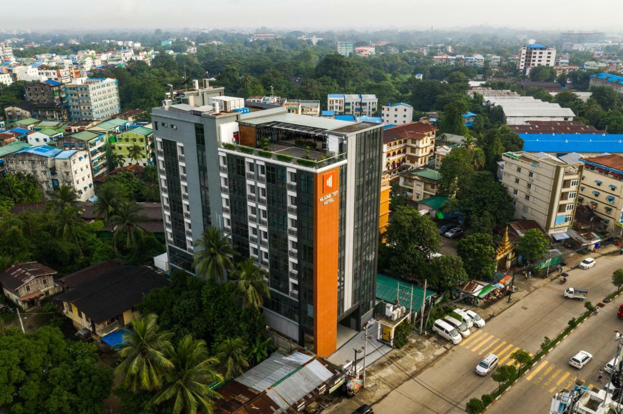 Hlaine Tet Hotel Yangon Dış mekan fotoğraf
