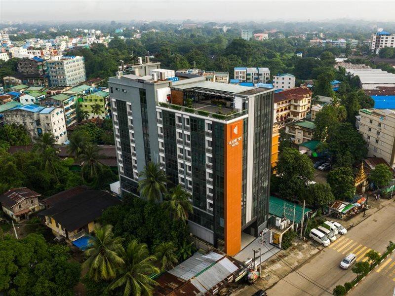 Hlaine Tet Hotel Yangon Dış mekan fotoğraf