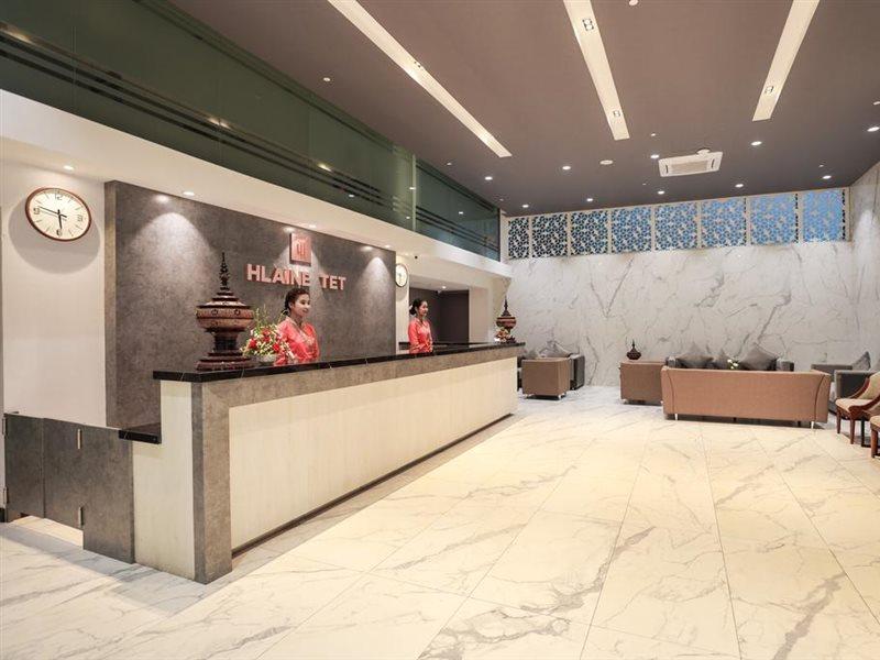 Hlaine Tet Hotel Yangon Dış mekan fotoğraf