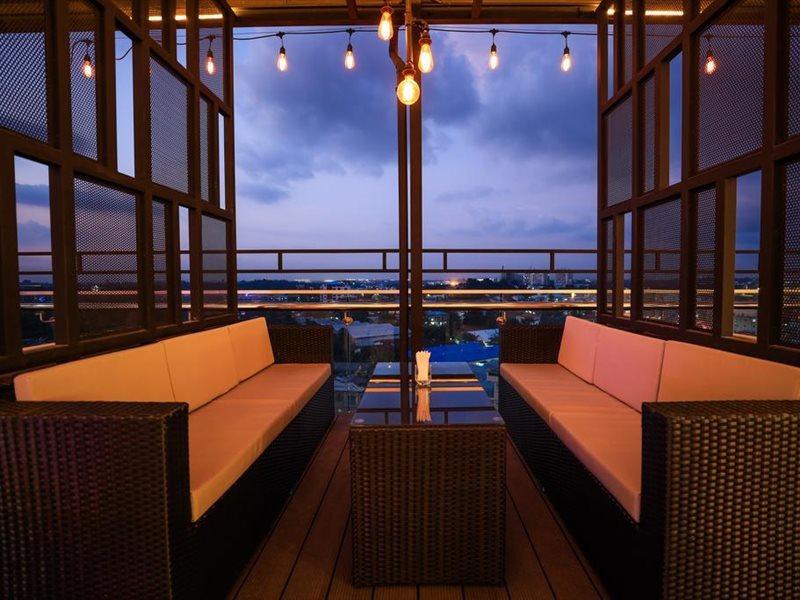 Hlaine Tet Hotel Yangon Dış mekan fotoğraf